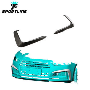 In Fibra di carbonio Facelift S5 Paraurti Anteriore per <span class=keywords><strong>Audi</strong></span> S5 B9 <span class=keywords><strong>A5</strong></span> SLINE 2017 2018 <span class=keywords><strong>2019</strong></span> - Product Image 2
