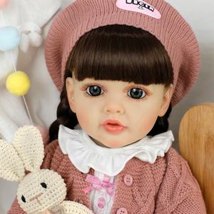Lifereborn Offre Spéciale 55CM Silicone bébé poupée réaliste <span class=keywords><strong>Reborn</strong></span> fille vinyle <span class=keywords><strong>Reborn</strong></span> bébé poupées pour les filles - Product Image 5