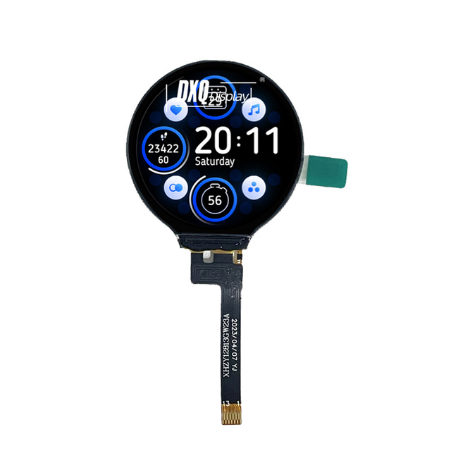 DXQ 1.28'' 1.28 Inch 240*240 LCD Panel Smart Watch Round Circular Tft Lcd Module 1.28 Inch Display LCD Screen