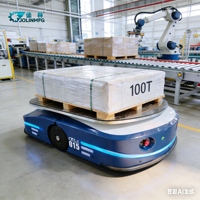 Robot mobile autonome AGV avec navigation laser SLAM pour la manutention des matériaux et la gestion de flotte de robots logistiques