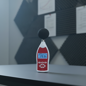 Medidor de Nível Sonoro Cirrus Research CR308 (30~130 DB, Classe 2) Gestão de Ruído - Product Image 2