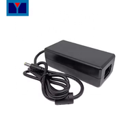 Adaptateur d'alimentation de bureau 12V 7A/8A DC en ABS/PC, entrée 100-240V, garantie 2 ans, pour écran LED CCTV et affichage LCD 88%