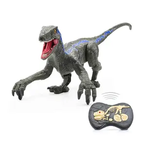 NEW STYLE 2.4G 5CH RC Simulation Walking Dinosaur Animal Remote Control Electric Walking Animals Toys For Children