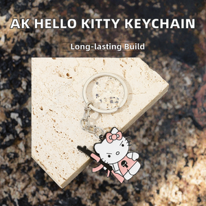 기발한 케이티 고양이 매력 장난감 3D 인쇄 키 체인을위한 수집 가능한 그림 - Product Image 2