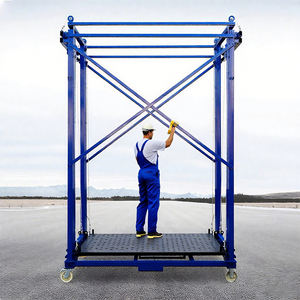 300kg mobile elektrische Scheren gerüst plattformen Mehrere Modelle Elektrische Gerüst <span class=keywords><strong>lift</strong></span> last für Lagers tahl Mobile - Product Image 4