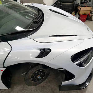 マクラーレン720S用のドライカーボンファイバー765LTスタイルのフロントフェンダーは、工場価格で優れたフィット感を備えています - Product Image 5