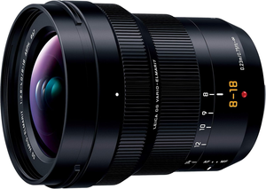 Pa nasonic เลนส์แลกเปลี่ยน varo-elmarit 8-18mmF2.8-4.0 ASPH. [ไมโครสี่ในสามเม้าท์เซนเซอร์ CMOS กล้องมิลเลอร์เลส - Product Image 3