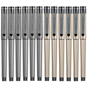 Bolígrafo Deli S96 de 0.7 mm con Tinta Negra y Punta de Tungsteno para Oficina y Escuela - Product Image 5