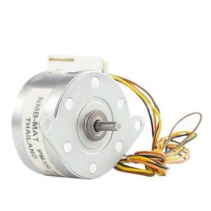 Moteur pas à pas NMB PM35L-048-YHF5B à aimant permanent, 2 phases, arbre de 3,0 mm - Product Image 5