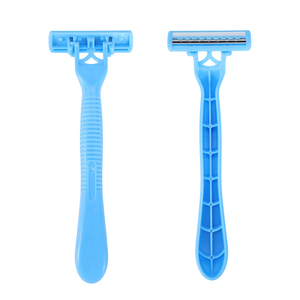 Twin Blade Facial Manual <b>Razor</b> Stainless Steel Blade Shaving <b>Razor</b> for <b>Men</b> Use - Product Image 1
