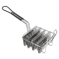 Panier à tacos pliable mexicain à 4/6/8 compartiments, support en forme de V pour rouleaux de tortillas de maïs, support à tacos en acier inoxydable, crochet simple antidérapant