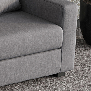 أريكة نوردك قابلة للتركيب - أثاث استرخاء بمقعدين لغرفة المعيشة - Product Image 5