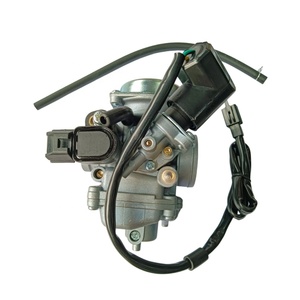 <span class=keywords><strong>Carburador</strong></span> de Motocicleta de Alta Calidad de 18 mm para TK SVB18 <span class=keywords><strong>Dellorto</strong></span> Peugeot Speedfight SYM Symphony 4 Tiempos Euro4 <span class=keywords><strong>50cc</strong></span> - Product Image 4