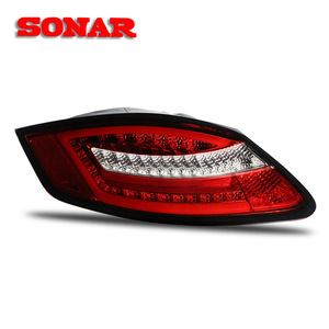 Pour 05-08 pour <span class=keywords><strong>Carman</strong></span> 987 : Ensemble de feux arrière LED modifiés avec clignotants séquentiels et lentille rouge/fumée pour OLIVER - Product Image 3