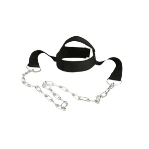 Casquette d'entraînement pour le cou pour la boxe et le combat avec poids en chaîne, équipement de fitness, taille adulte, noir - Product Image 5