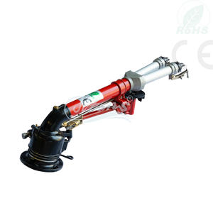<span class=keywords><strong>Pistolet</strong></span> pluie à vitesse progressive Titans <span class=keywords><strong>Pro</strong></span>-Grade avec buses jumelles (0-48 °)+ fonction de commutation automatique/ventilateur pour l'irrigation agricole - Product Image 1