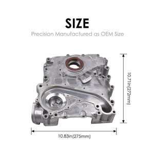 ฝาครอบปั๊มน้ำมันเครื่อง Toyota Tacoma 2RZFE รุ่น 11301-75030 สำหรับเครื่องยนต์ 2.4L DOHC ปี 95-04 อะไหล่ทดแทน - Product Image 2