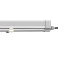 Nouvelle lampe solaire LED extérieure en plastique tri-étanche 2026, plusieurs spécifications, AC110~220V, 4200LM, détection de mouvement humain, CE/EMC