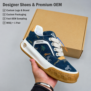 Nouvelles Chaussures de Luxe Designer 2026 pour Hommes et Femmes – Baskets Plateformes en Cuir de Haute Qualité Style MC, Noir et Blanc, Décontractées - Product Image 1