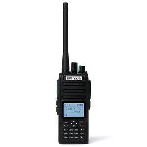 Rẻ Hơn DMR Cầm Tay IP66 Dài Khoảng Cách Đài Phát Thanh GPS Receiver DTMF Walkie Talkie Máy Quét Hai Cách Phát Thanh JM-D3588