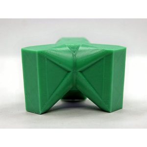 Connettore e fissaggio di assemblaggio per stand espositivi e scenografia, stampa 3D FDM, a partire da 1,20 € ciascuno - Product Image 2