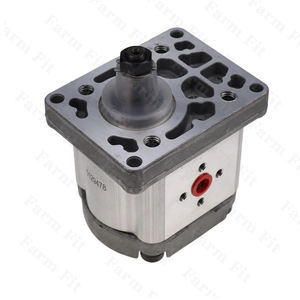 Bomba Hidráulica de Acero de Alta Durabilidad 5129478 para Modelos de Tractor 715 600 640 650 750 850 550 615 - Product Image 1