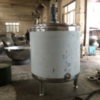 Réacteur de mélange de liquides en acier inoxydable Huashang, petite cuve de réaction chimique