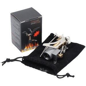 Réchaud de camping en titane 3000W 48G, réchaud touristique à gaz en aluminium 48g, cuisinière à gaz pour camping et extérieur - Product Image 6