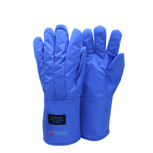 Guantes de Protección de Nitrógeno de 14 Pulgadas, Neopreno Resistente al Frío, Guantes de Seguridad Anticongelantes para Uso en Laboratorio - Product Image 3