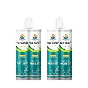 Mortier-colle céramique bicomposant AB étanche pour joints de carrelage et injection de mortier époxy - Product Image 6
