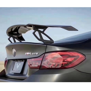 Aileron arrière en fibre de carbone pour BMW M2 E92 F80 M3 F82 M4 M5 M6 Berline, style V, spoiler de course <span class=keywords><strong>GT</strong></span>, spoiler F82 - Product Image 2