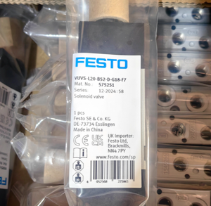 Solenoide Festos VUVS-L25-M32C-MD-G14-F8 575473 Original, Control Neumático de 5/2 Vías - Product Image 4