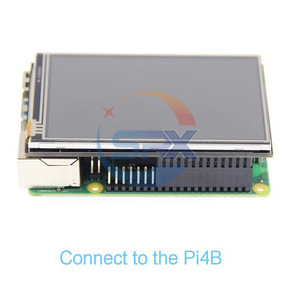 3.5 inch Raspberry Pi 3B +/4B hiển thị GPIO cảm ứng màn hình Màn hình - Product Image 1