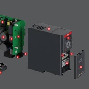 Variador de Frecuencia Danfoss IC2 380V-480V Trifásico Para Aplicaciones Industriales y HVAC - Product Image 3