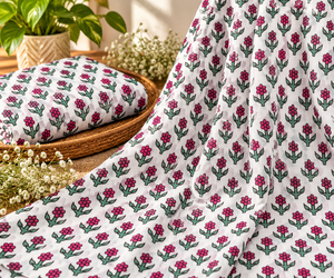 Tissu en coton multi-usages pour vêtements, décoration intérieure, rideaux, tapisserie, couture, artisanat et aménagements créatifs - Product Image 1
