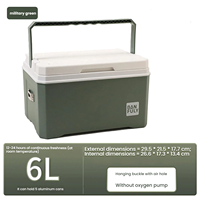 Boîte de pêche moderne en PP pour l'extérieur, design portable avec système d'oxygénation pour l'élevage de crevettes