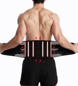 Ceinture de soutien lombaire <span class=keywords><strong>pour</strong></span> hommes et femmes avec bretelles amovibles <span class=keywords><strong>pour</strong></span> une protection confortable. - Product Image 3