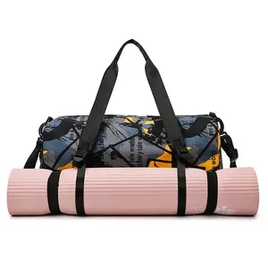 Mode Multifunktion ale wasserdichte Yoga-Sporttasche mit großer Kapazität für Männer Damen Sporttaschen mit Schuh fach