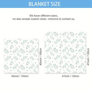 Wholesale Soft Animals Print 70% Bamboo 30% Cotton 2 Layers All-Season Baby Muslin <b>Swaddle</b> Receiving <b>Blankets</b> for Newborn - Product Image 4