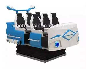 Máquina de Juego Simulador de Montaña Rusa 5D 9D 7D 12D, Entretenimiento de Realidad Virtual, Silla con Forma de Huevo - Product Image 6