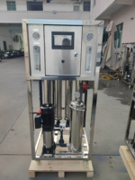 Système de purification d'eau par osmose inverse 500 LPH, machine de traitement d'eau RO industrielle pour la purification de l'eau du robinet