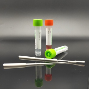 SORFA kit de muestreo muestra lungene vtm con kit de nylon flocado bastoncillo vtm kits de prueba - Product Image 4