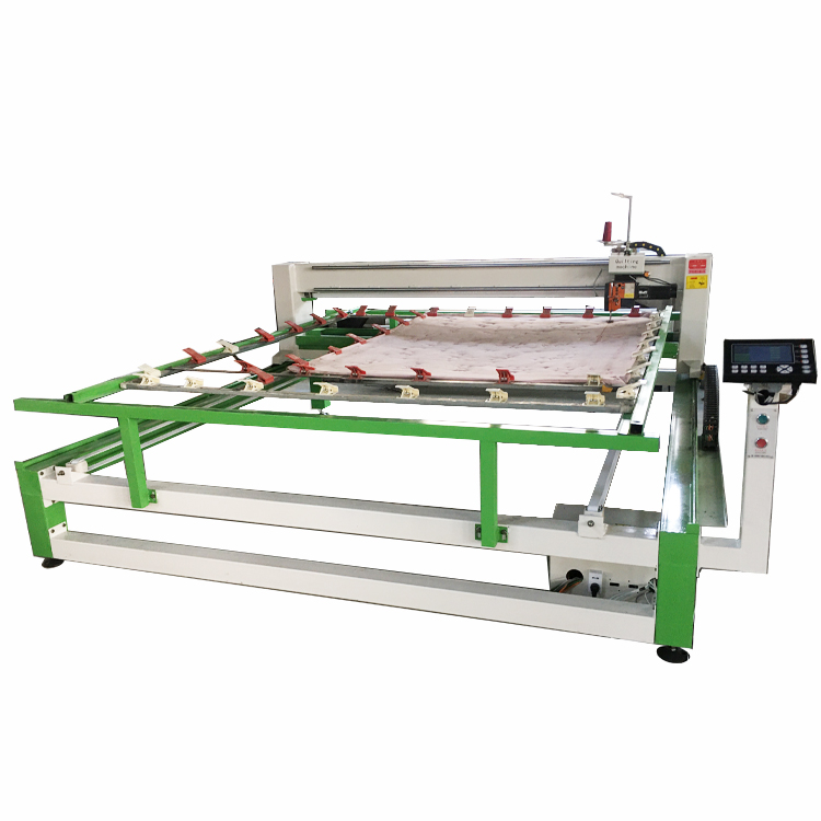 Промышленный Компьютеризированный длинные руки одноигольная стегальная швейная машина для квилтинга-машины цена