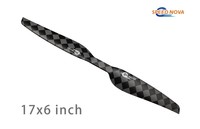 Hélices RAYI CW CCW 17x6 pouces, hélices de drone en fibre de carbone, hélices avant/arrière pour multirotor, aile fixe, EVTOL