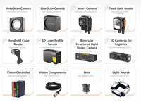 Kamera Industri CMOS Resolusi Tinggi Hikrobot Global Shutter GigE USB3.0 MV-CS200-10GM untuk Inspeksi Elektronik dan PCB