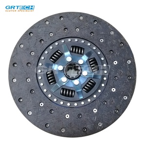 Disques d'embrayage avec plaque de freinage pour Renault, 2 pièces, 1878003732, 430mm, pour camion - Product Image 2