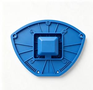 Customized ABS Blue Plastic <b>Tooling</b> Prototyping by Injection Molding - Product Image 1