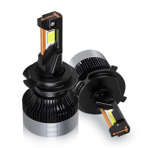 QIDEWIN <b>LED</b> <b>Headlights</b> H4 H7 9005 100W 30000LM High Power Car Lights - Product Image 5