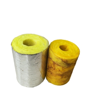 Vuông sợi thủy tinh len ống cách nhiệt cho HVAC điều hòa không khí nhôm lá chống cháy cách âm 5 năm - Product Image 3