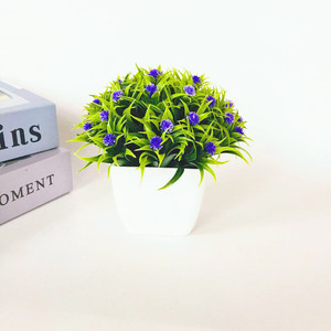 Planta Artificial de Baby's Breath Qi Xing de 14 cm en Maceta, Decoración para el Hogar, Flores Artificiales de Plástico - Product Image 3